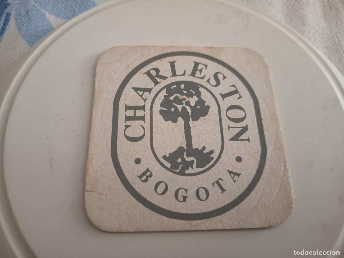 Otros Art&iacute;culos de Coleccionismo en Papel: POSAVASOS CHARLESTON-BOGOTA-COLOMBIA