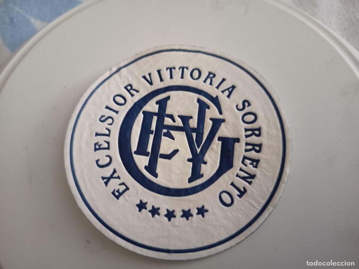 Otros Art&iacute;culos de Coleccionismo en Papel: POSAVASOS HOTEL EXCELSIOR VITTORIA SORRENTO