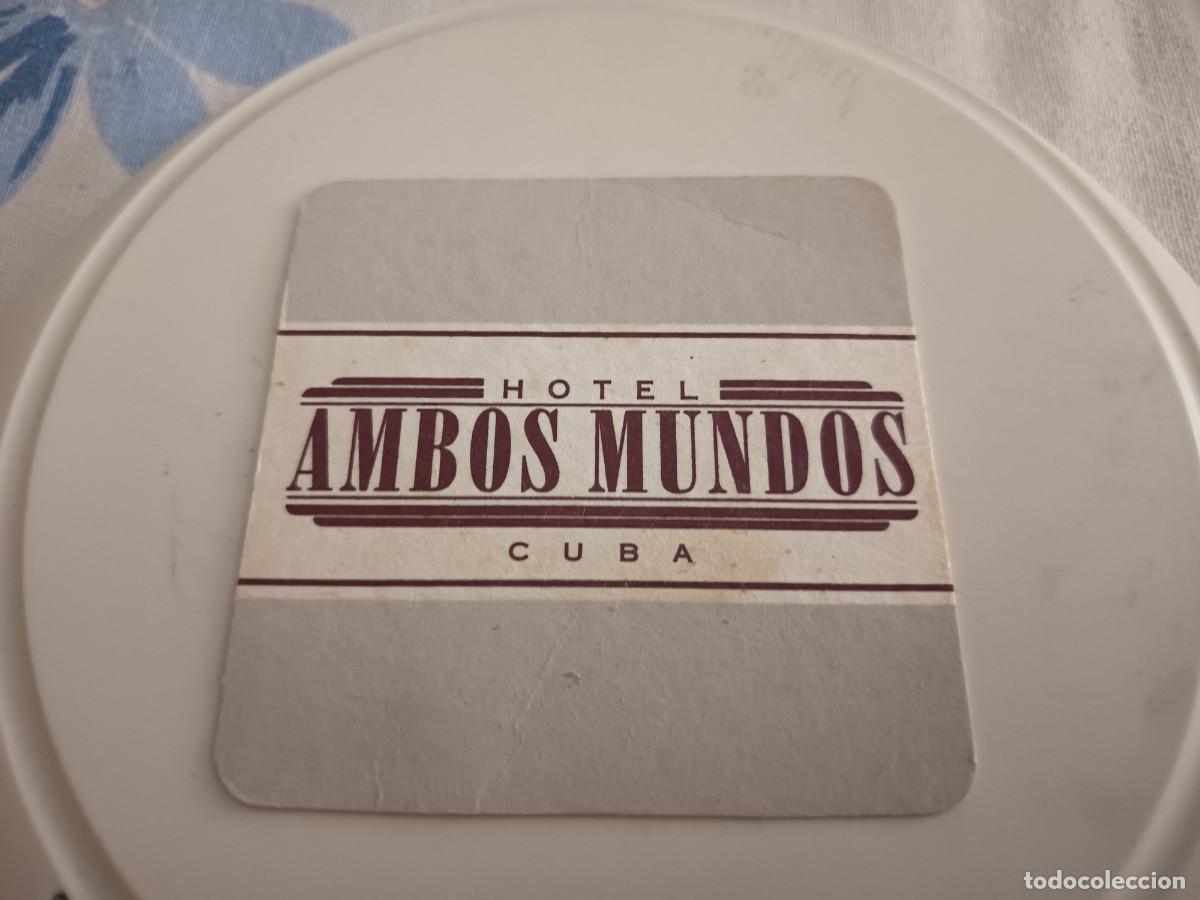 Otros Art&iacute;culos de Coleccionismo en Papel: POSAVASOS HOTEL AMBOS MUNDOS-CUBA