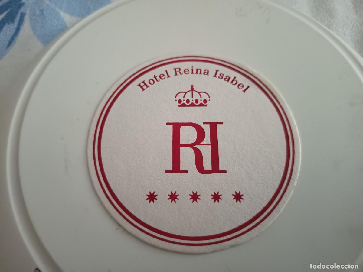 Otros Art&iacute;culos de Coleccionismo en Papel: POSAVASOS HOTEL REINA ISABEL-COSTA RICA