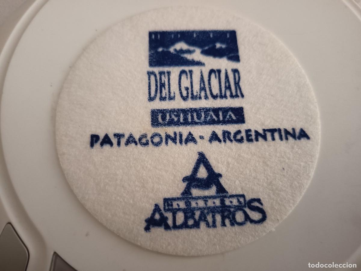 Outros artigos de papel: POSAVASOS HOTEL ALBATROS-PATAGONIA-ARGENTINA