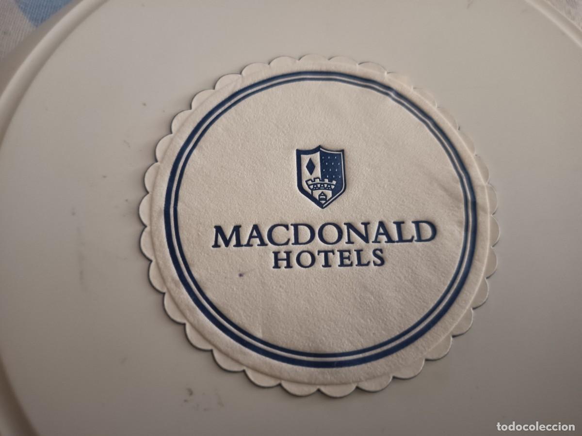 Otros Art&iacute;culos de Coleccionismo en Papel: POSAVASOS HOTELES MAC DONALD