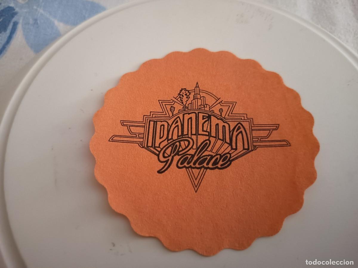 Otros Art&iacute;culos de Coleccionismo en Papel: POSAVASOS HOTELES IPANEMA PALACE-BRASIL