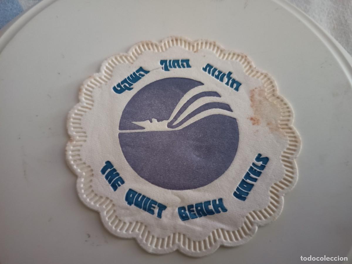 Otros Art&iacute;culos de Coleccionismo en Papel: POSAVASOS HOTELES THE QUIET BEACH