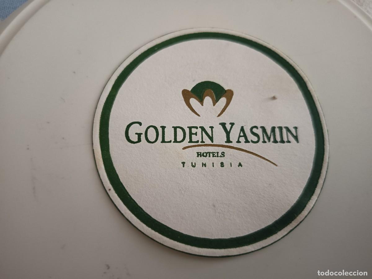 Otros Art&iacute;culos de Coleccionismo en Papel: POSAVASOS HOTEL GOLDEN YASMIN-TUNEZ