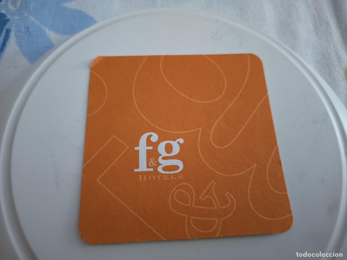 Otros Art&iacute;culos de Coleccionismo en Papel: POSAVASOS HOTELES FG