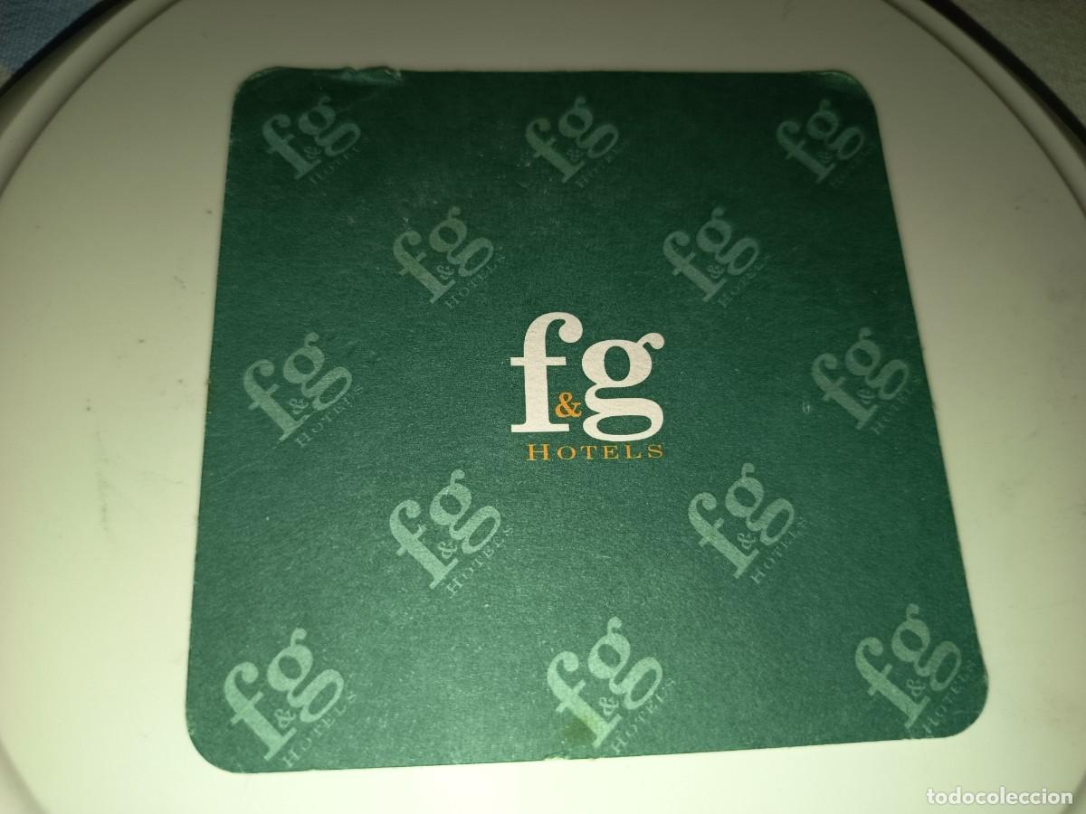 Otros Art&iacute;culos de Coleccionismo en Papel: POSAVASOS HOTELES FG