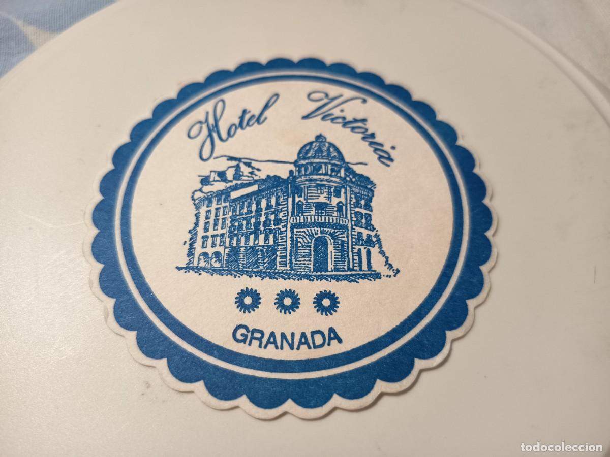 Otros Art&iacute;culos de Coleccionismo en Papel: POSAVASOS HOTEL VICTORIA-GRANADA