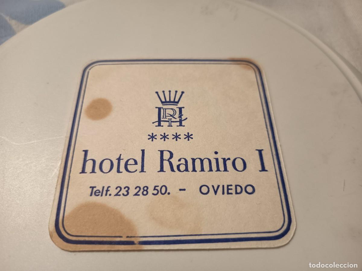 Otros Art&iacute;culos de Coleccionismo en Papel: POSAVASOS HOTEL RAMIRO I-OVIEDO-ASTURIAS