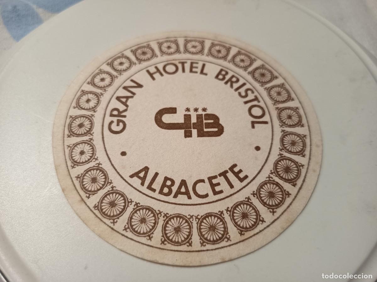 Otros Art&iacute;culos de Coleccionismo en Papel: POSAVASOS GRAN HOTEL BRISTOL-ALBACETE