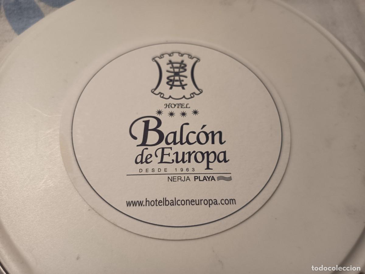 Otros Art&iacute;culos de Coleccionismo en Papel: POSAVASOS HOTEL BALCON DE EUROPA-NERJA-MALAGA