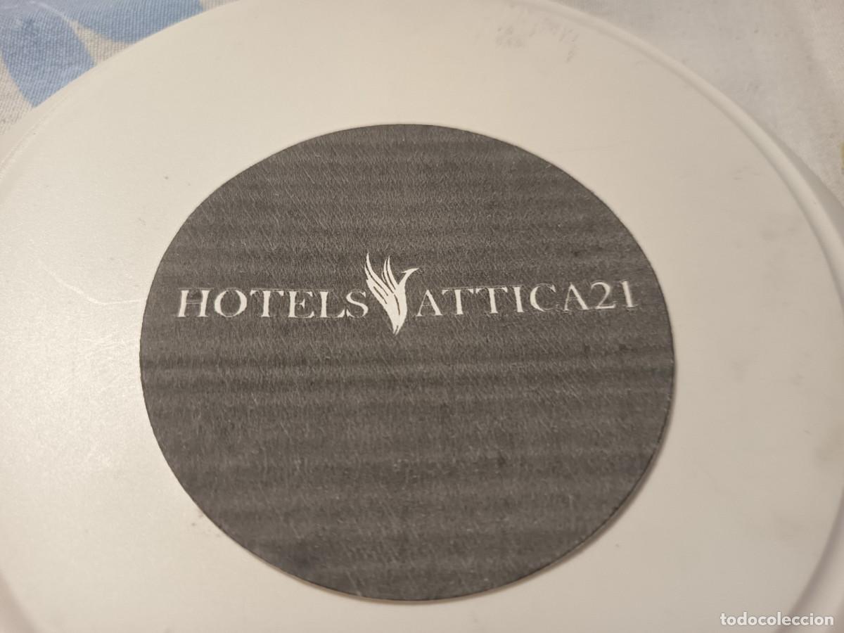 Otros Art&iacute;culos de Coleccionismo en Papel: POSAVASOS HOTELES ATTICA 21