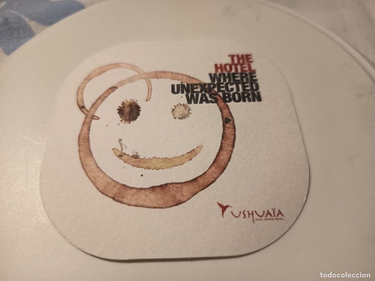 Otros Art&iacute;culos de Coleccionismo en Papel: POSAVASOS HOTEL USHUAOA