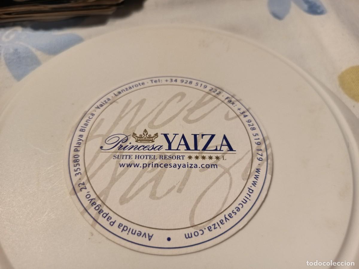 Otros Art&iacute;culos de Coleccionismo en Papel: POSAVASOS HOTEL PRINCESA YAIZA-LANZAROTE