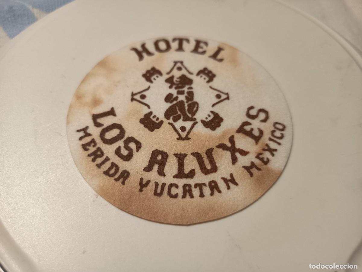 Otros Art&iacute;culos de Coleccionismo en Papel: POSAVASOS HOTEL LOS ALUXES-MERIDA-MEXICO
