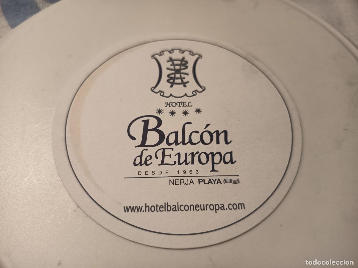 Otros Art&iacute;culos de Coleccionismo en Papel: POSAVASOS HOTEL BALCON DE EUROPA-NERJA-MALAGA