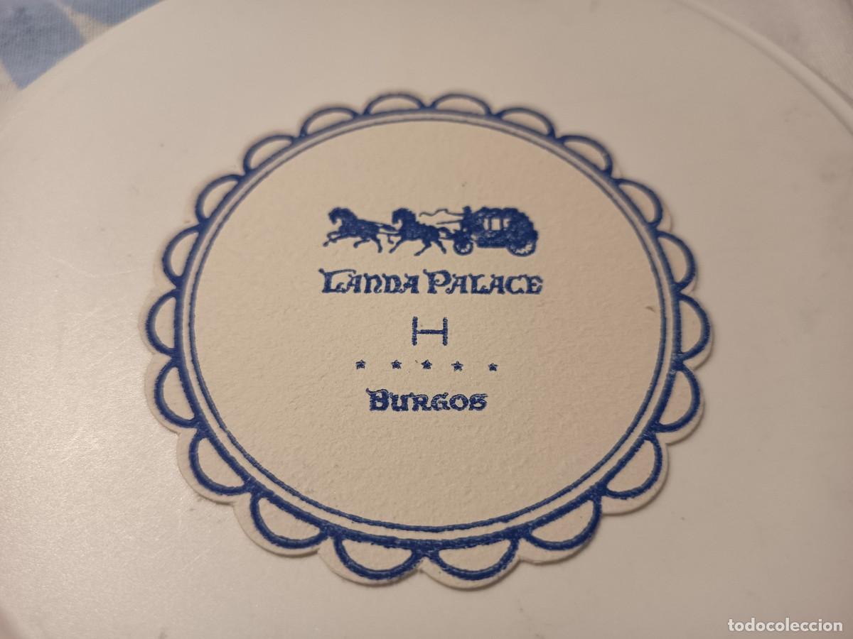 Otros Art&iacute;culos de Coleccionismo en Papel: POSAVASOS HOTEL LANDA PALACE-BURGOS