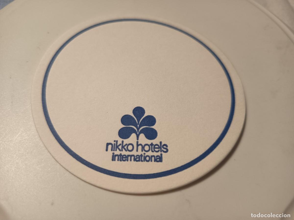 Otros Art&iacute;culos de Coleccionismo en Papel: POSAVASOS HOTELES NIKKO INTERNATIONAL