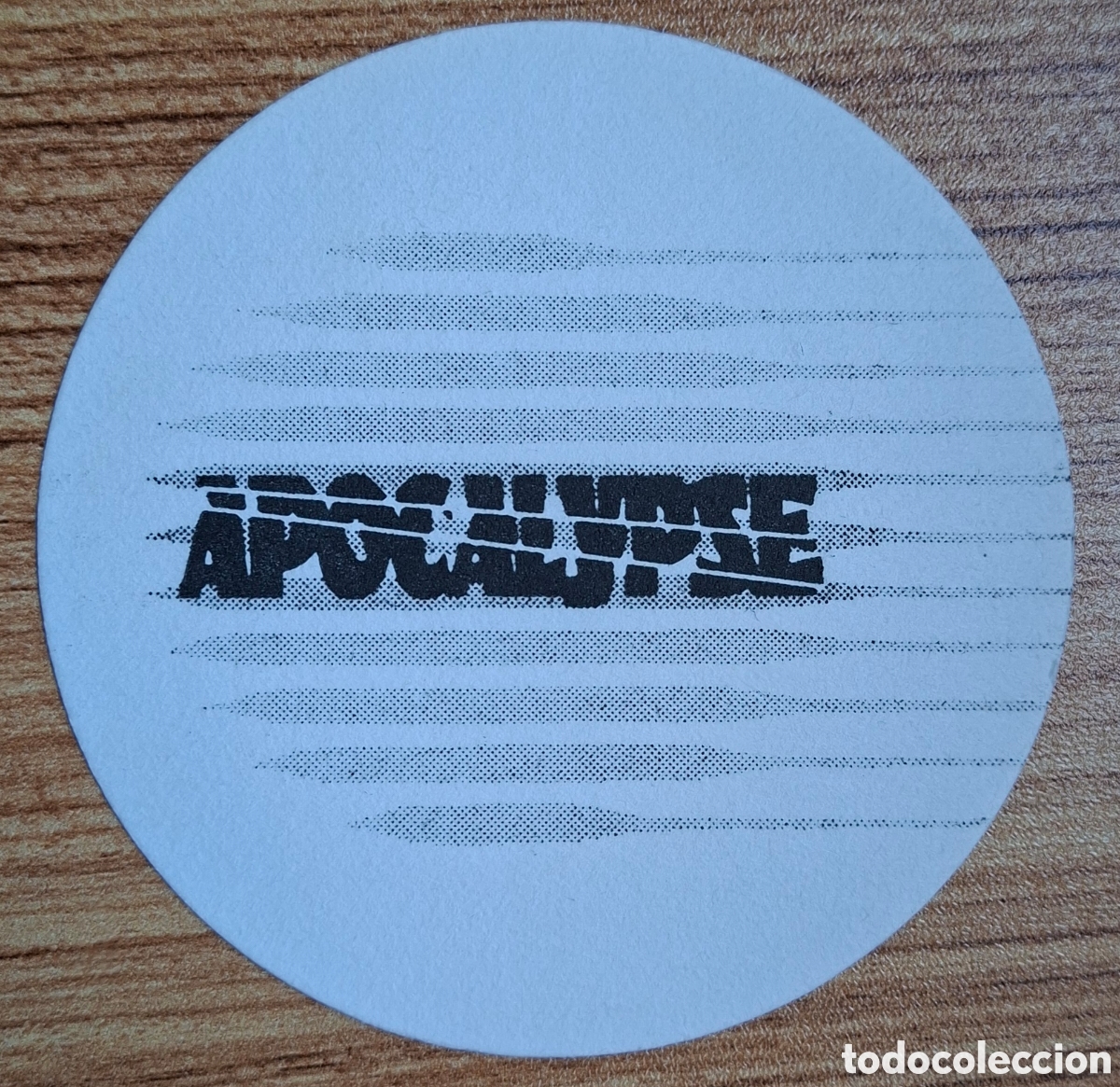 Otros Art&iacute;culos de Coleccionismo en Papel: Posavasos Discoteca Apocalypse - Barcelona