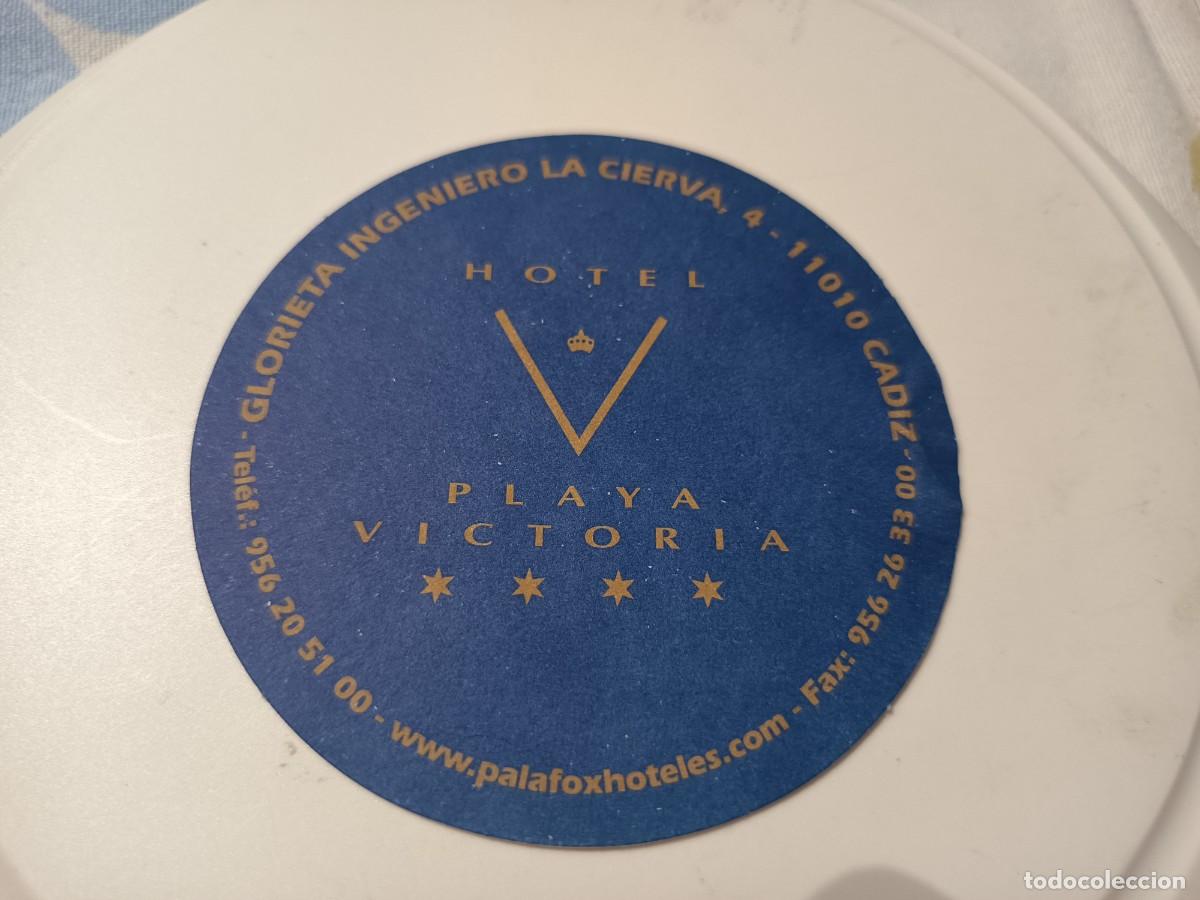 Altri oggetti di carta: POSAVASOS HOTEL PLAYA VICTORIA-CADIZ