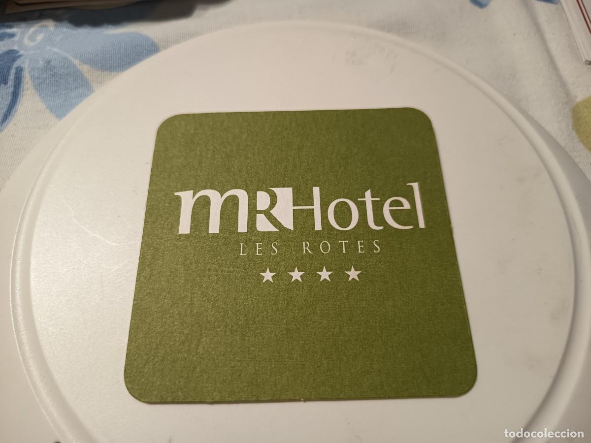 Altri oggetti di carta: POSAVASOS HOTEL MR LES RUTES