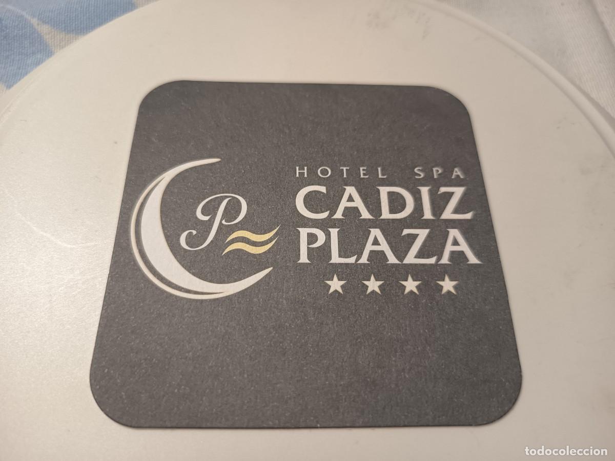 Altri oggetti di carta: POSAVASOS HOTEL SPA CADIZ PLAZA