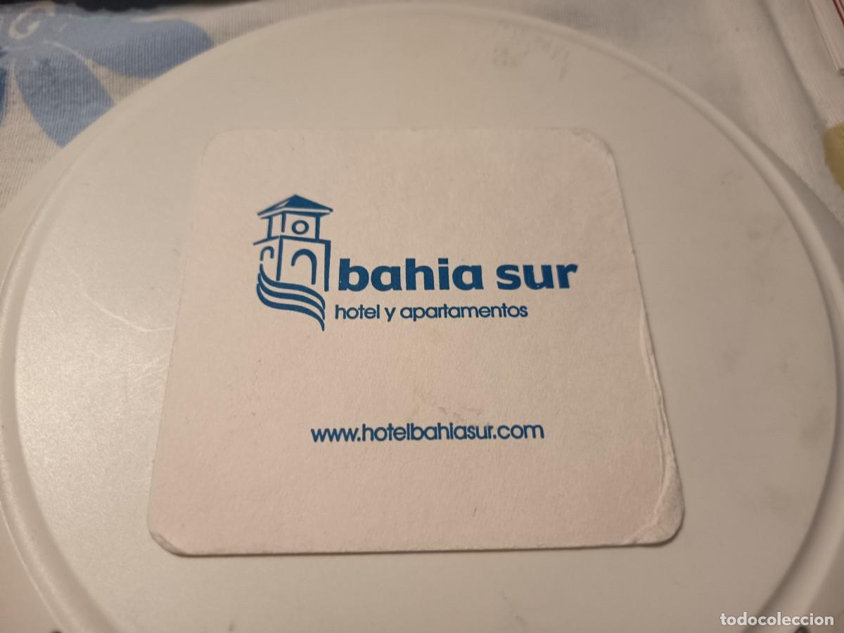 Altri oggetti di carta: POSAVASOS HOTEL BAHIA SUR