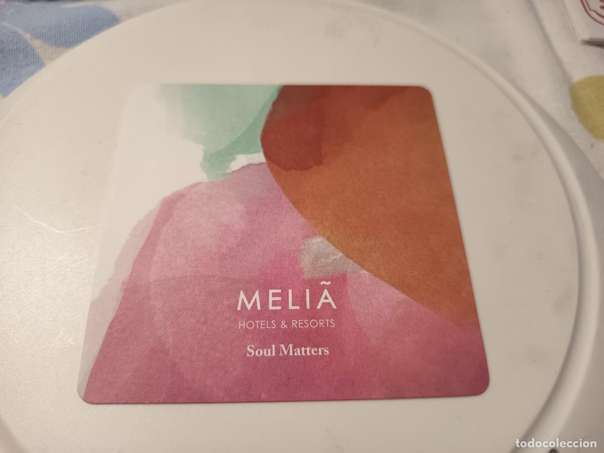 Altri oggetti di carta: POSAVASOS HOTELES MELIA