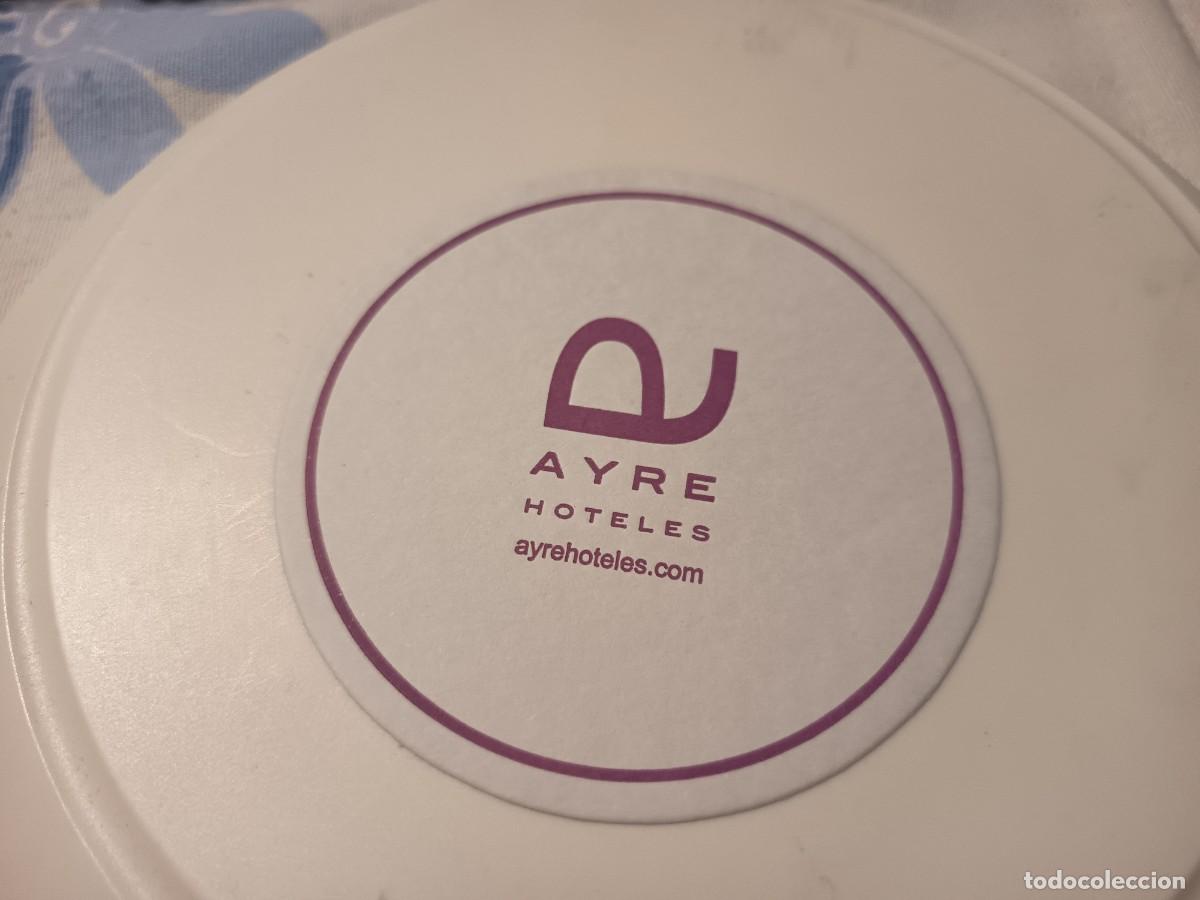 Altri oggetti di carta: POSAVASOS HOTELES AYRE