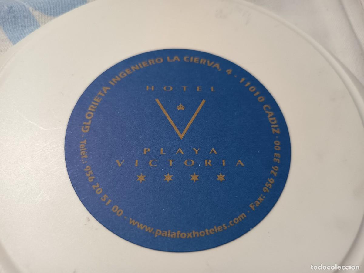 Altri oggetti di carta: POSAVASOS HOTEL PLAYA VICTORIA-CADIZ