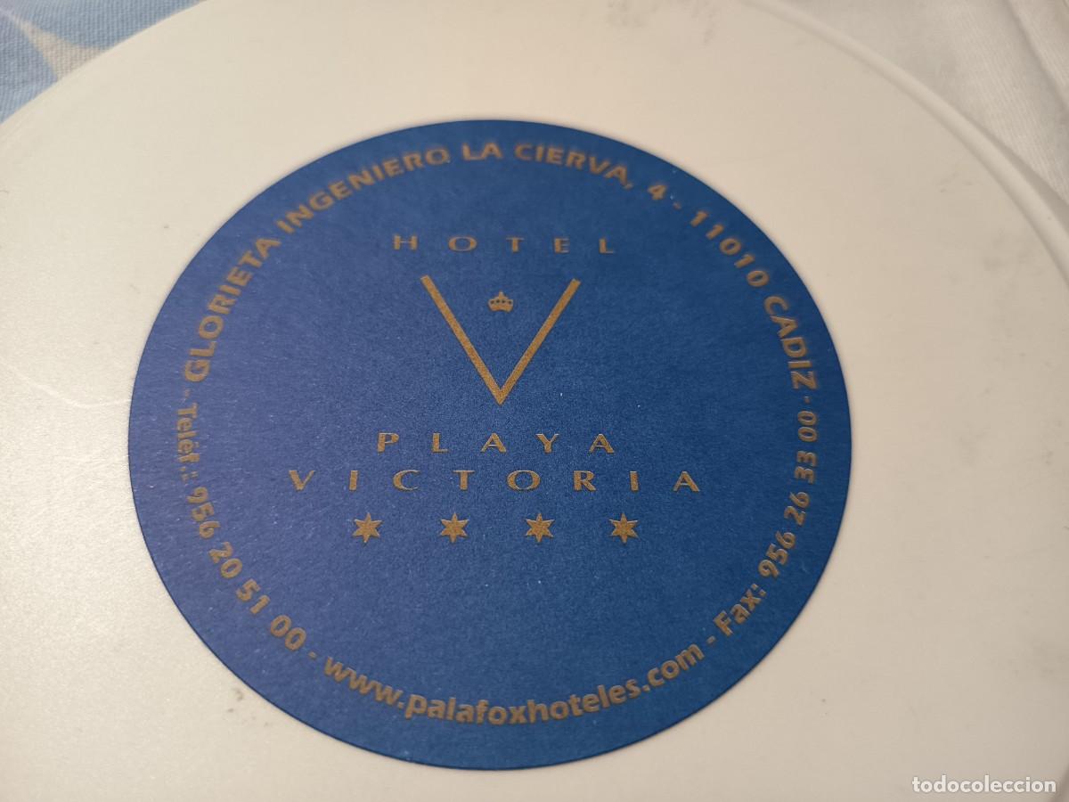 Altri oggetti di carta: POSAVASOS HOTEL PLAYA VICTORIA-CADIZ