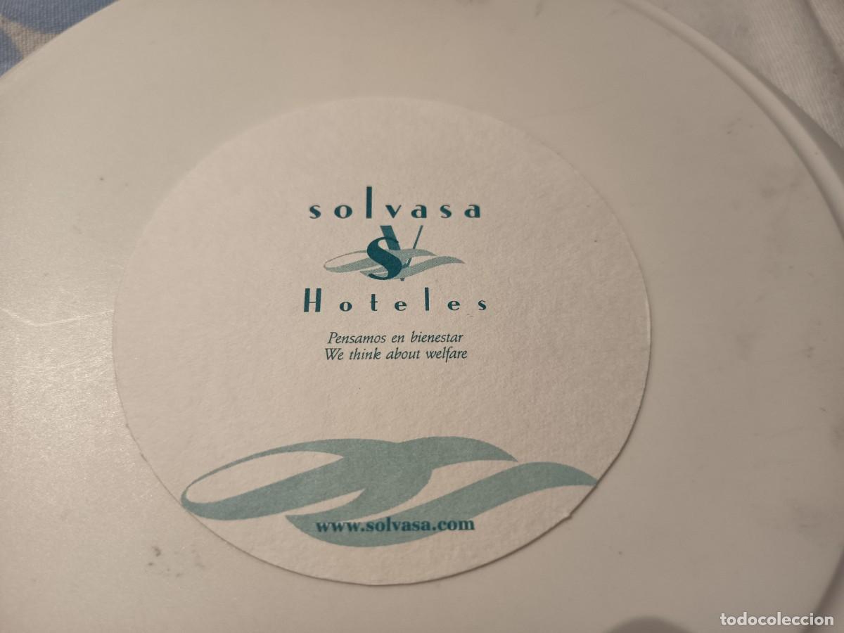Altri oggetti di carta: POSAVASOS HOTELES SOLVASA