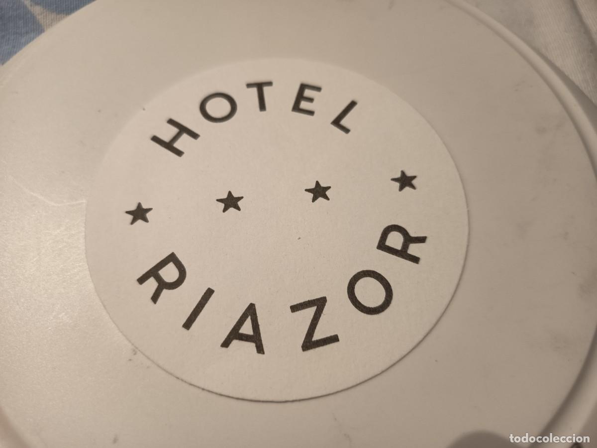 Altri oggetti di carta: POSAVASOS HOTEL RIAZOR-LA CORU&Ntilde;A