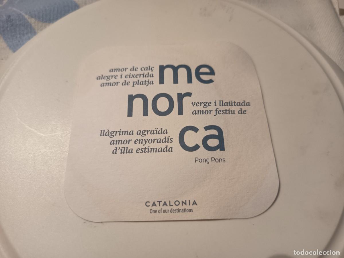Altri oggetti di carta: POSAVASOS HOTELES CATALONIA-MENORCA