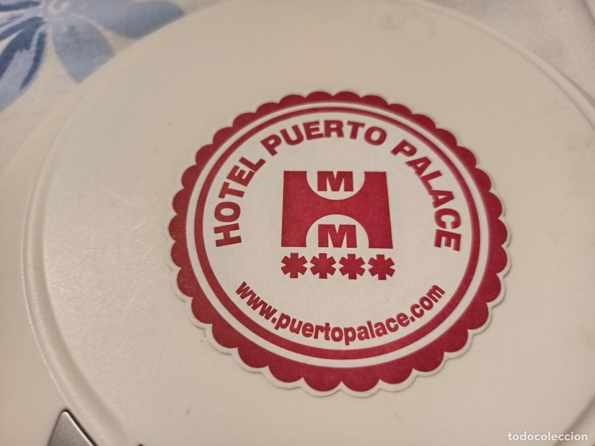 Collectionnisme Papier divers: POSAVASOS HOTEL PUERTO PALACE