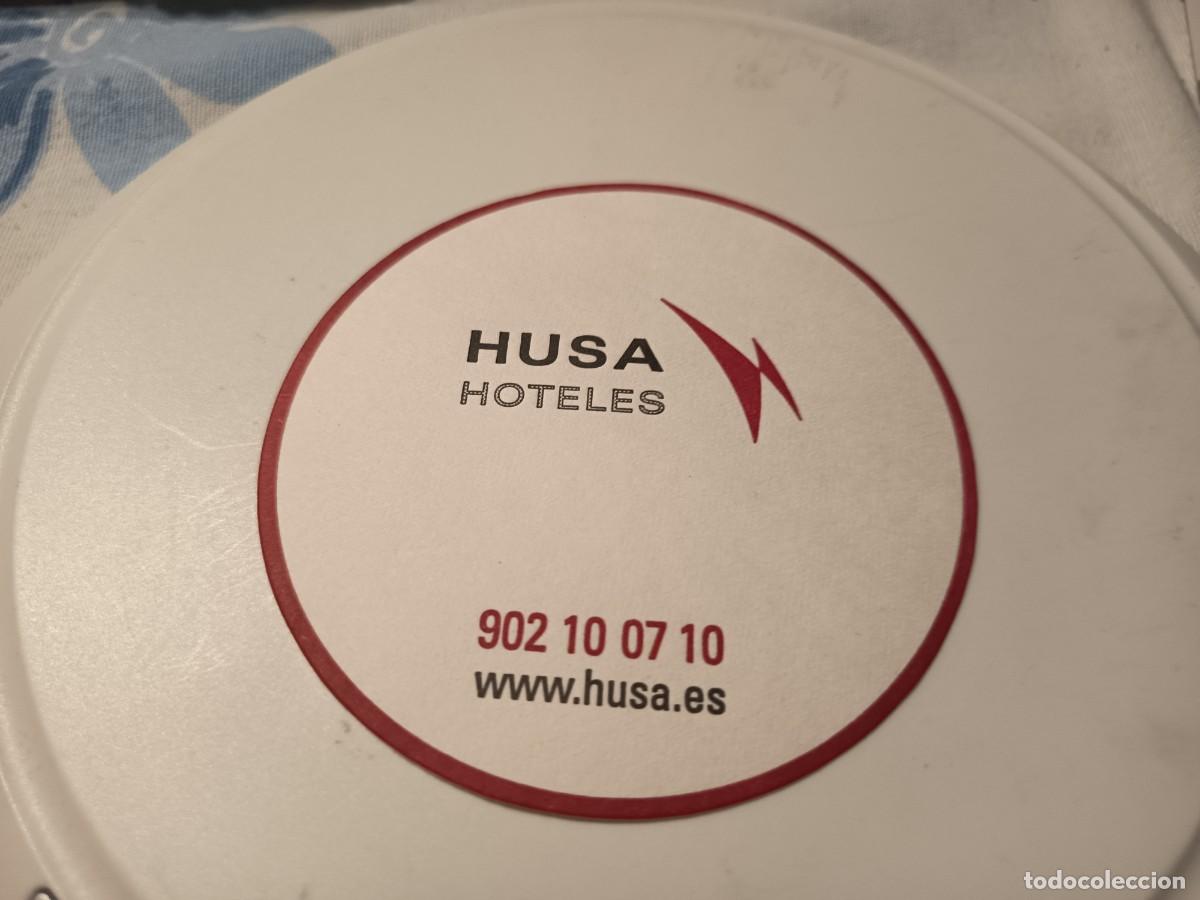 Collectionnisme Papier divers: POSAVASOS HOTELES HUSA