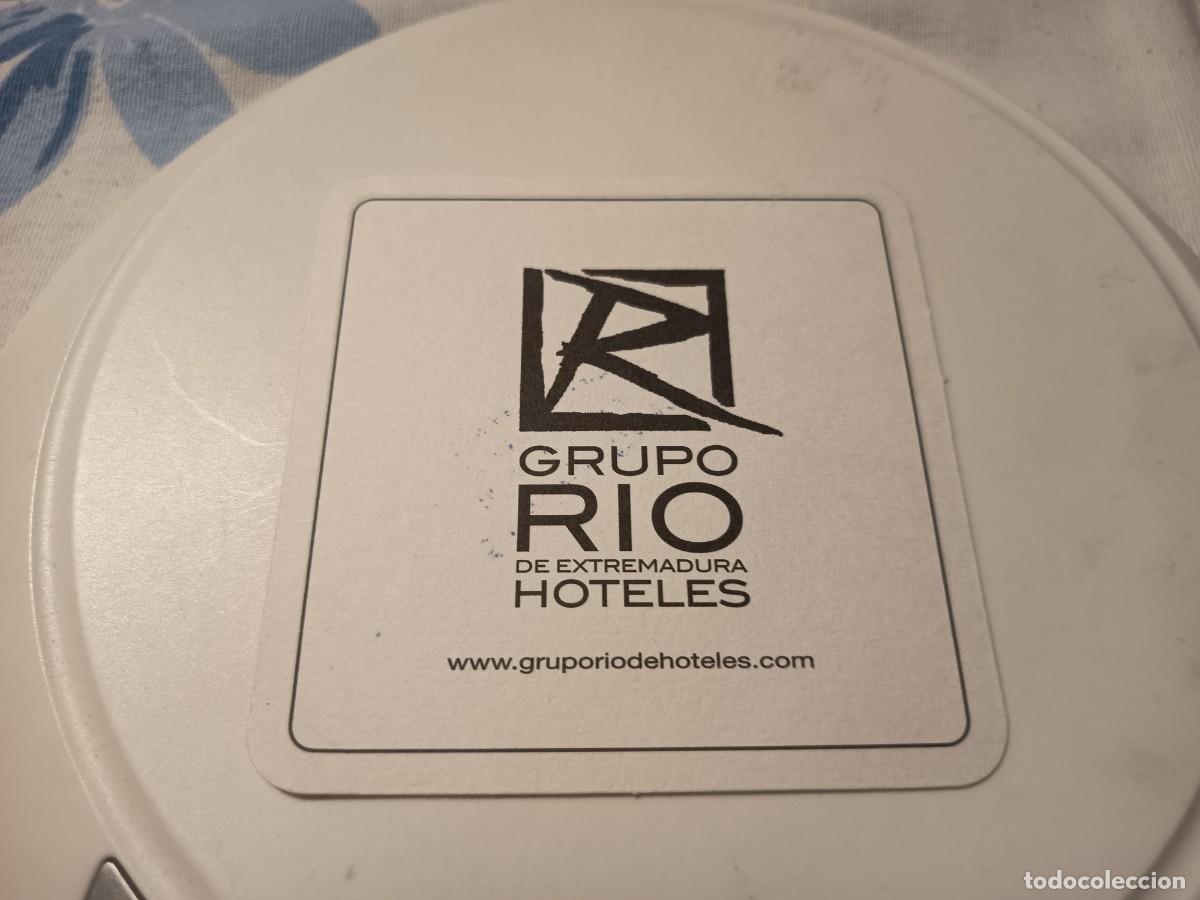 Collectionnisme Papier divers: POSAVASOS HOTELES RIO DE EXTREMADURA