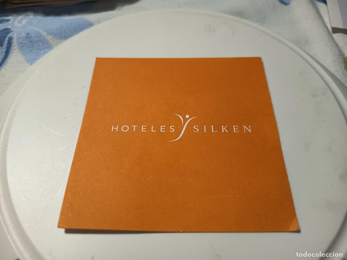 Otros Art&iacute;culos de Coleccionismo en Papel: POSAVASOS HOTELES SILKEN