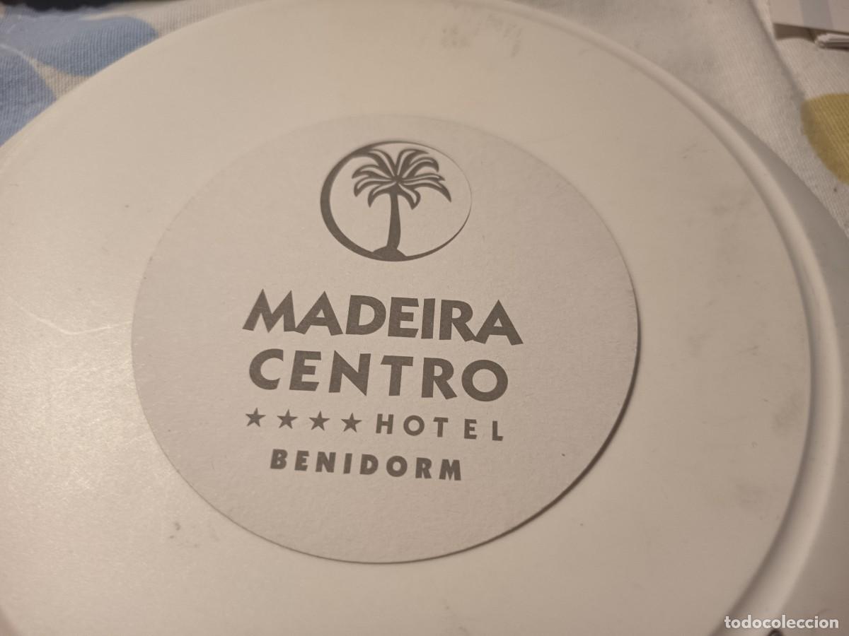 Otros Art&iacute;culos de Coleccionismo en Papel: POSAVASOS HOTEL MADEIRA CENTRO-BENIDORM-ALICANTE