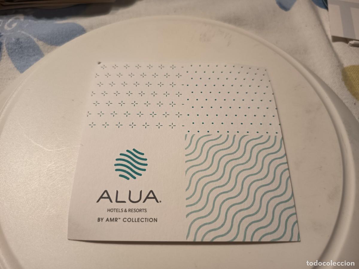 Otros Art&iacute;culos de Coleccionismo en Papel: POSAVASOS HOTELES ALUA