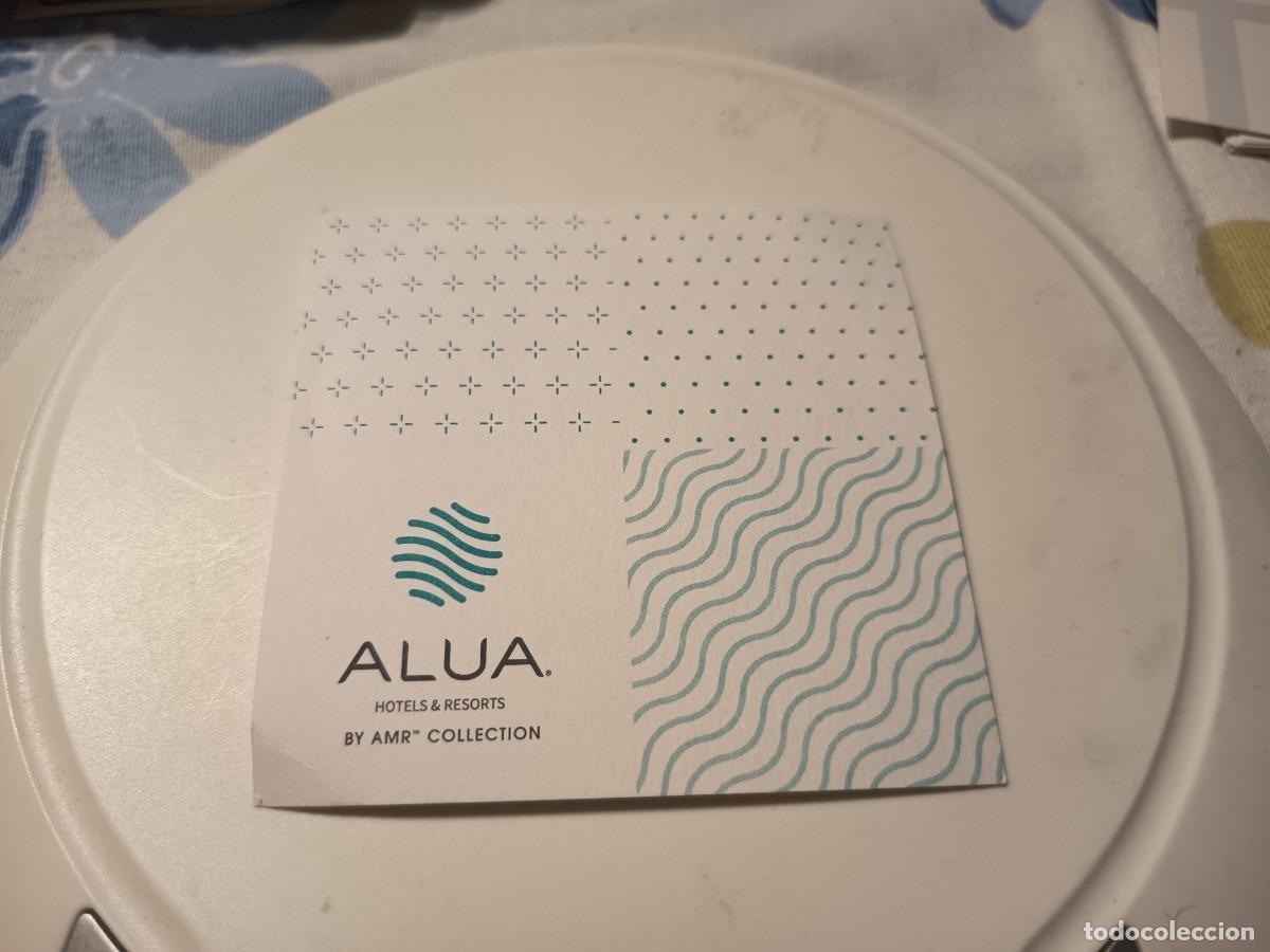 Otros Art&iacute;culos de Coleccionismo en Papel: POSAVASOS HOTELES ALUA