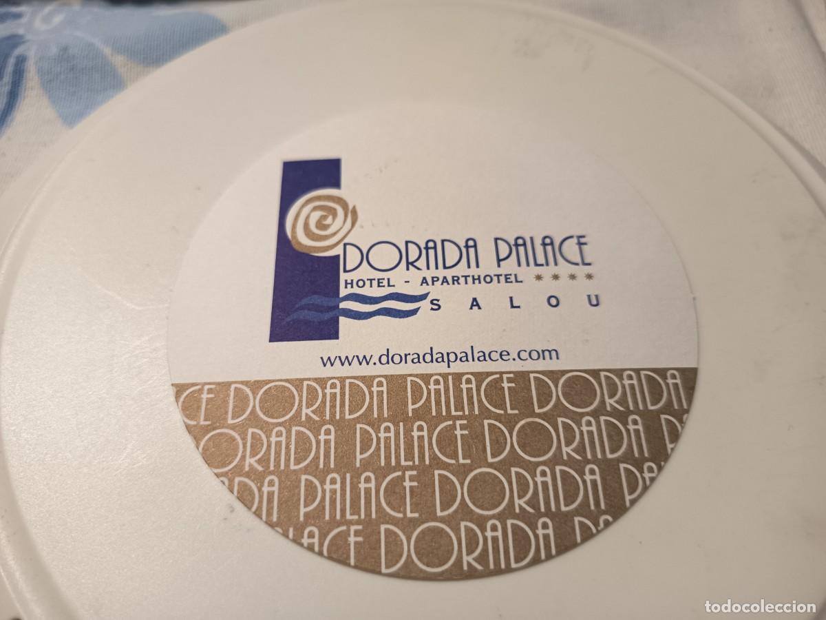 Otros Art&iacute;culos de Coleccionismo en Papel: POSAVASOS HOTEL DORADA PALACE-SALOU-TARRAGONA