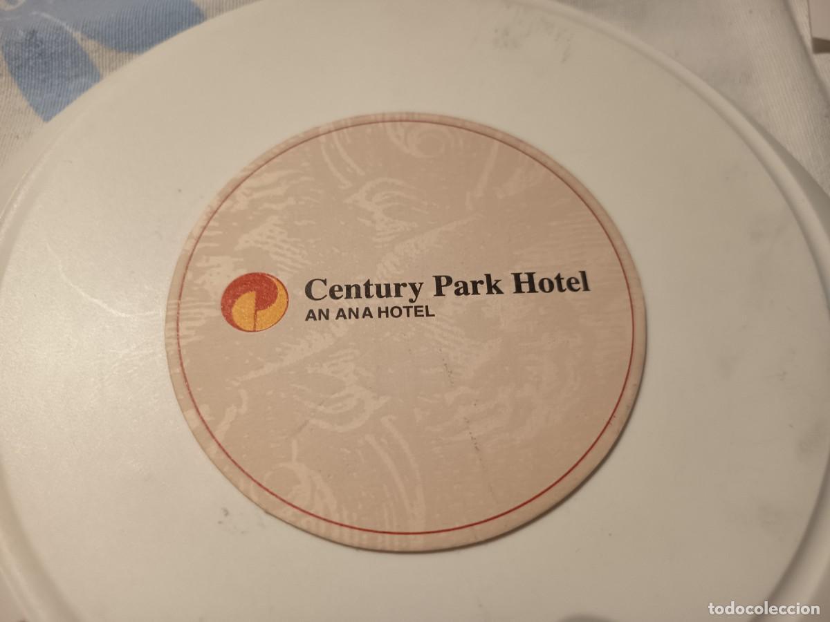 Otros Art&iacute;culos de Coleccionismo en Papel: POSAVASOS HOTEL CENTURY PARK