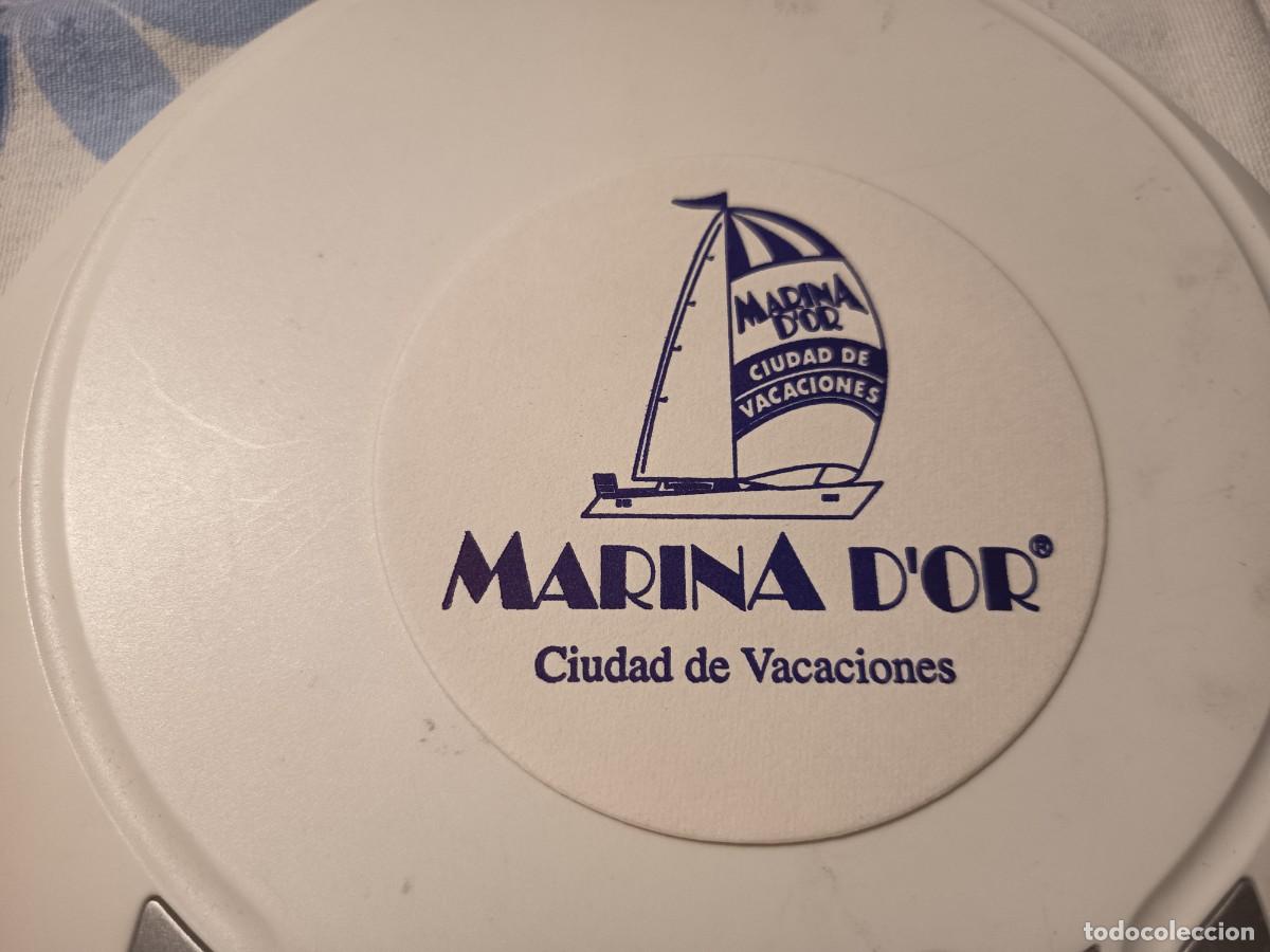 Otros Art&iacute;culos de Coleccionismo en Papel: POSAVASOS MARINA D'OR-CIUDAD DE VACACIONES
