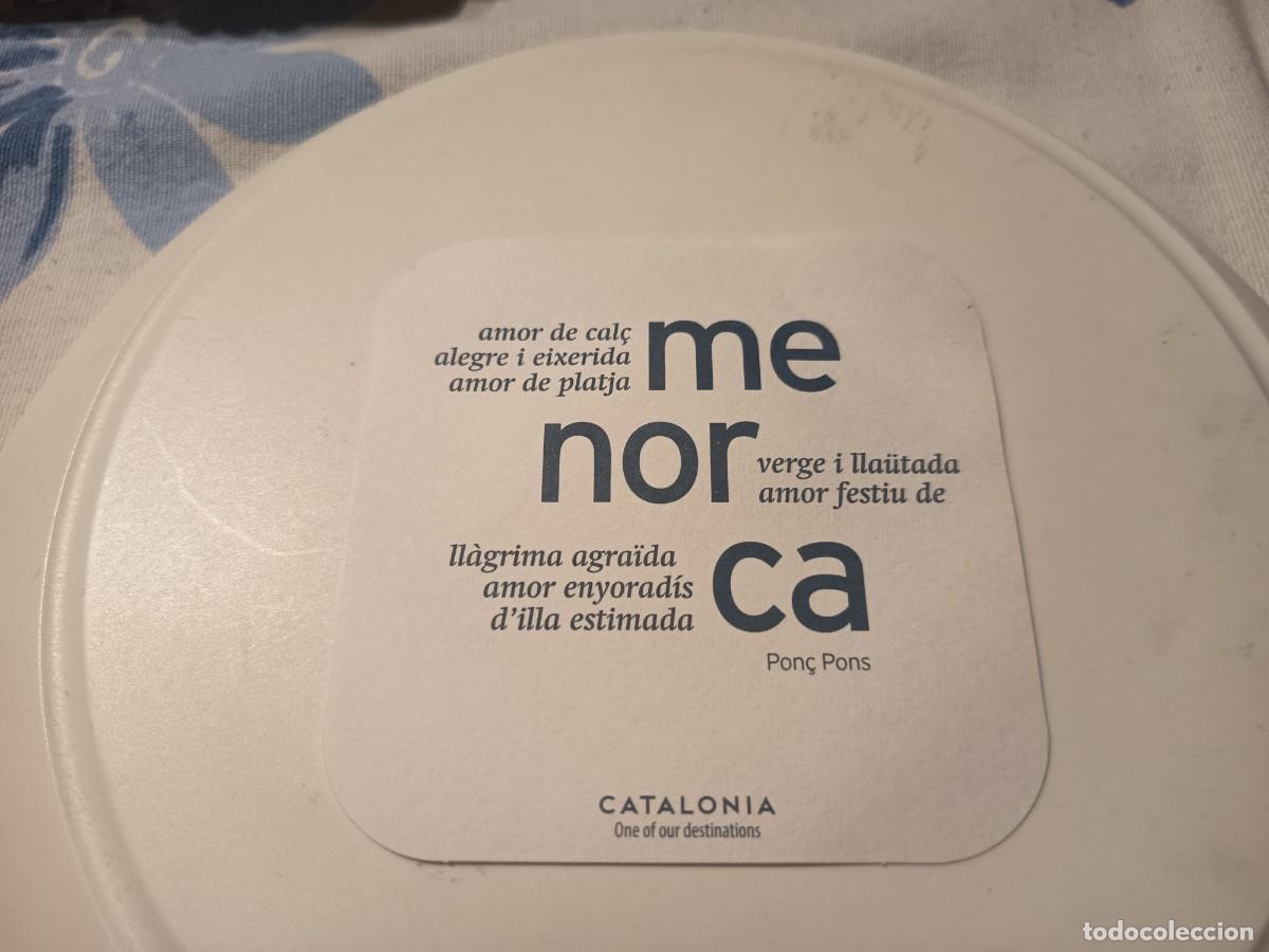 Otros Art&iacute;culos de Coleccionismo en Papel: POSAVASOS HOTEL CATALONIA-MENORCA-BALEARES
