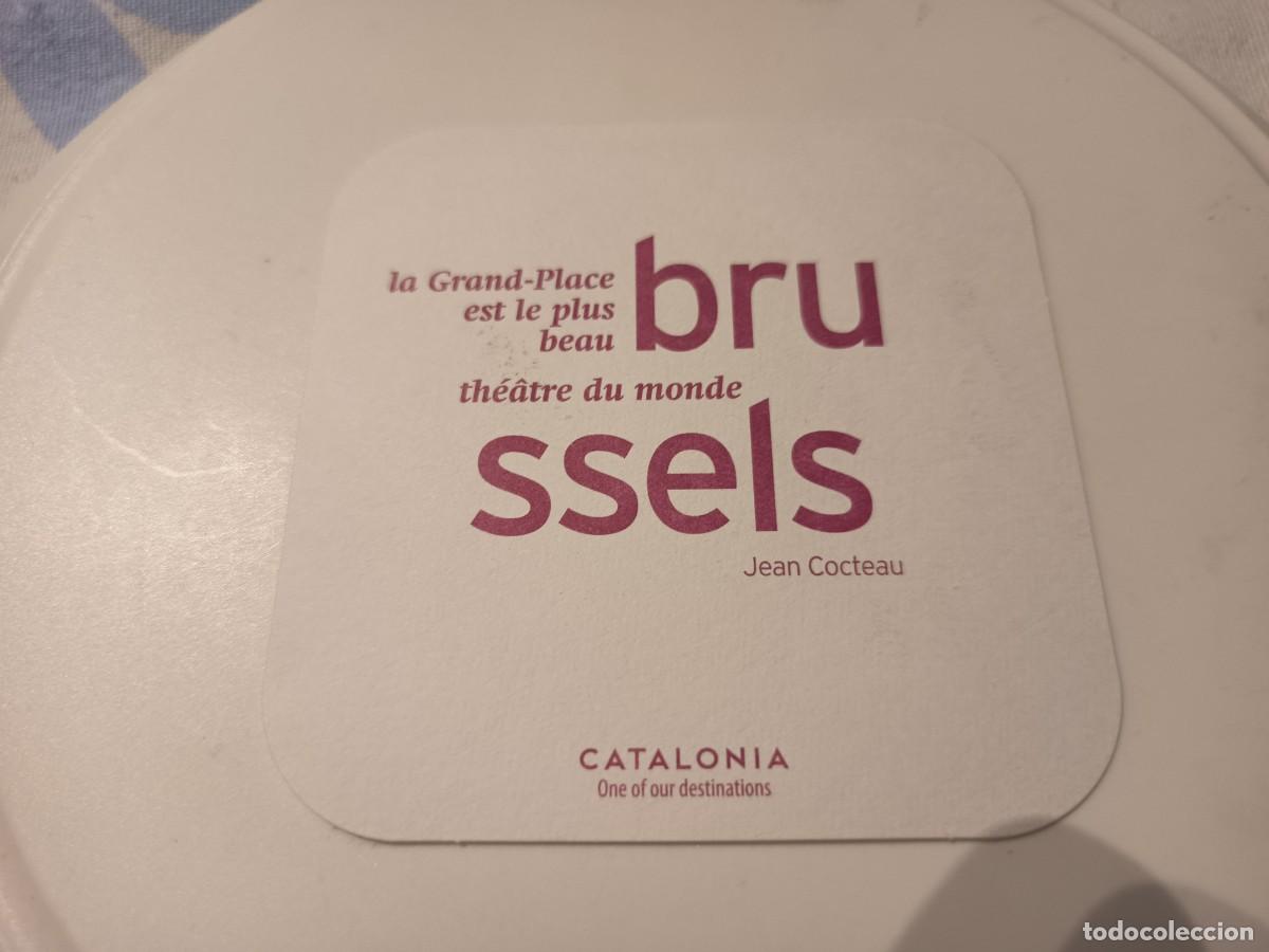 Collectionnisme Papier divers: POSAVASOS HOTEL CATALONIA-BRUSSELS