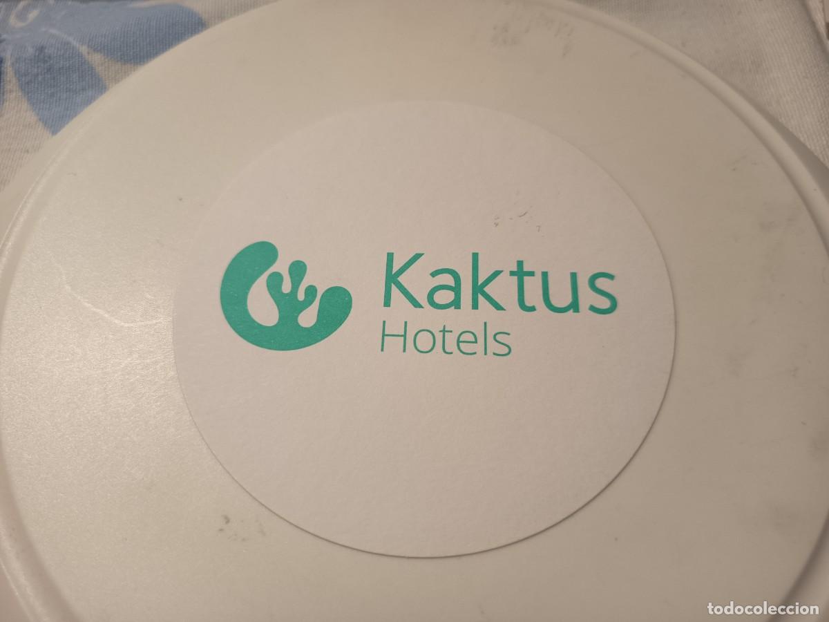 Collectionnisme Papier divers: POSAVASOS HOTELES KAKTUS