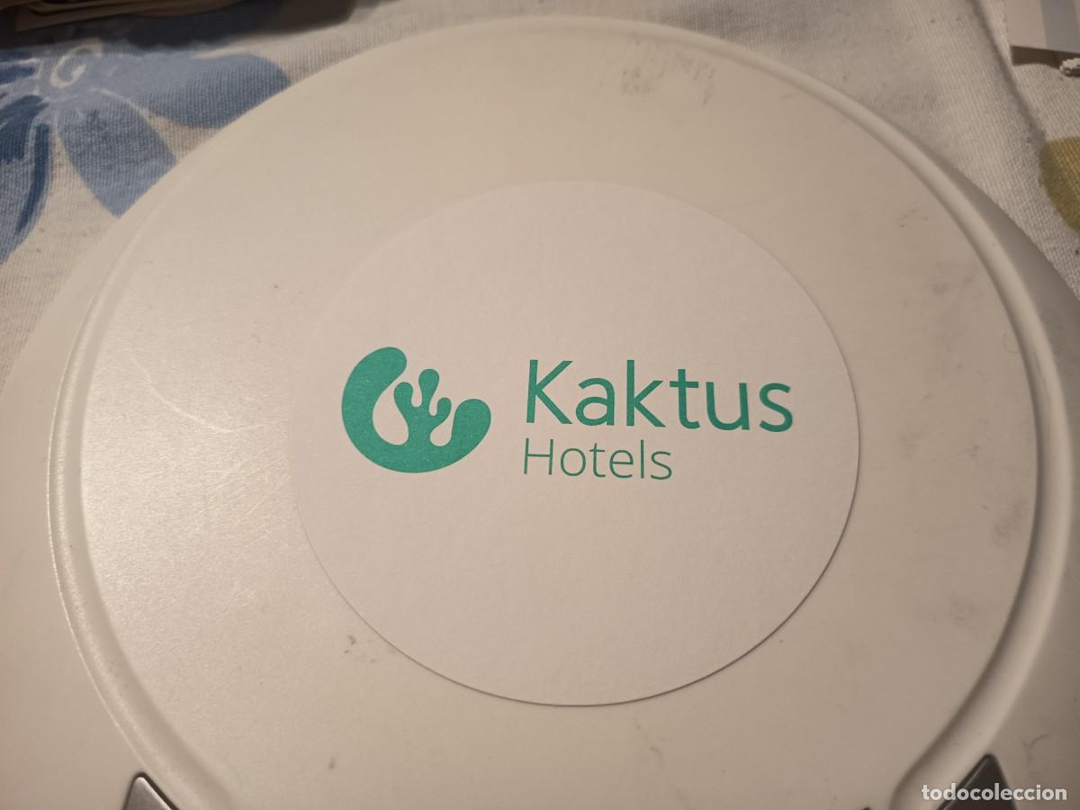 Collectionnisme Papier divers: POSAVASOS HOTELES KAKTUS
