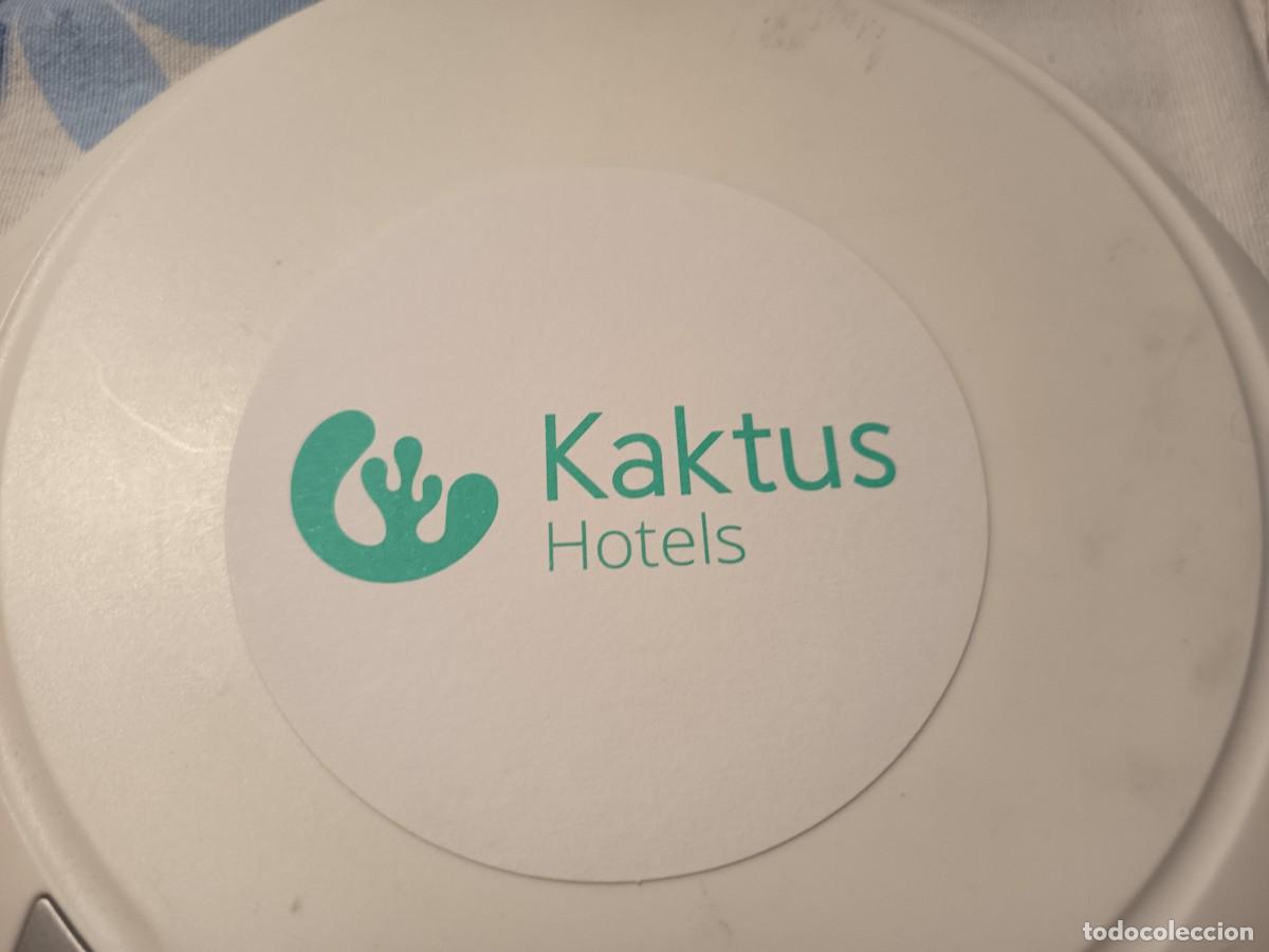 Collectionnisme Papier divers: POSAVASOS HOTELES KAKTUS