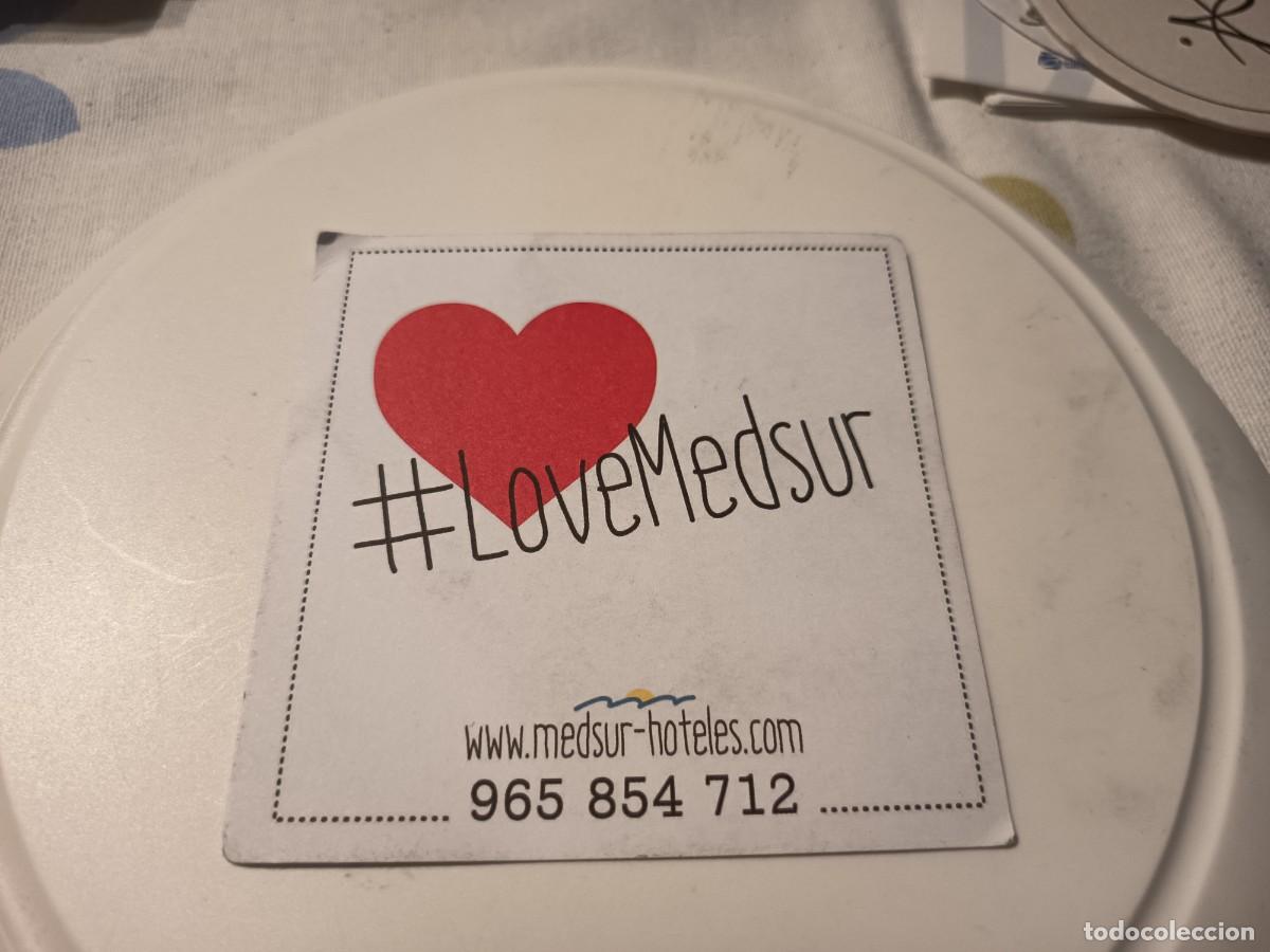 Collectionnisme Papier divers: POSAVASOS HOTELES MEDSUR